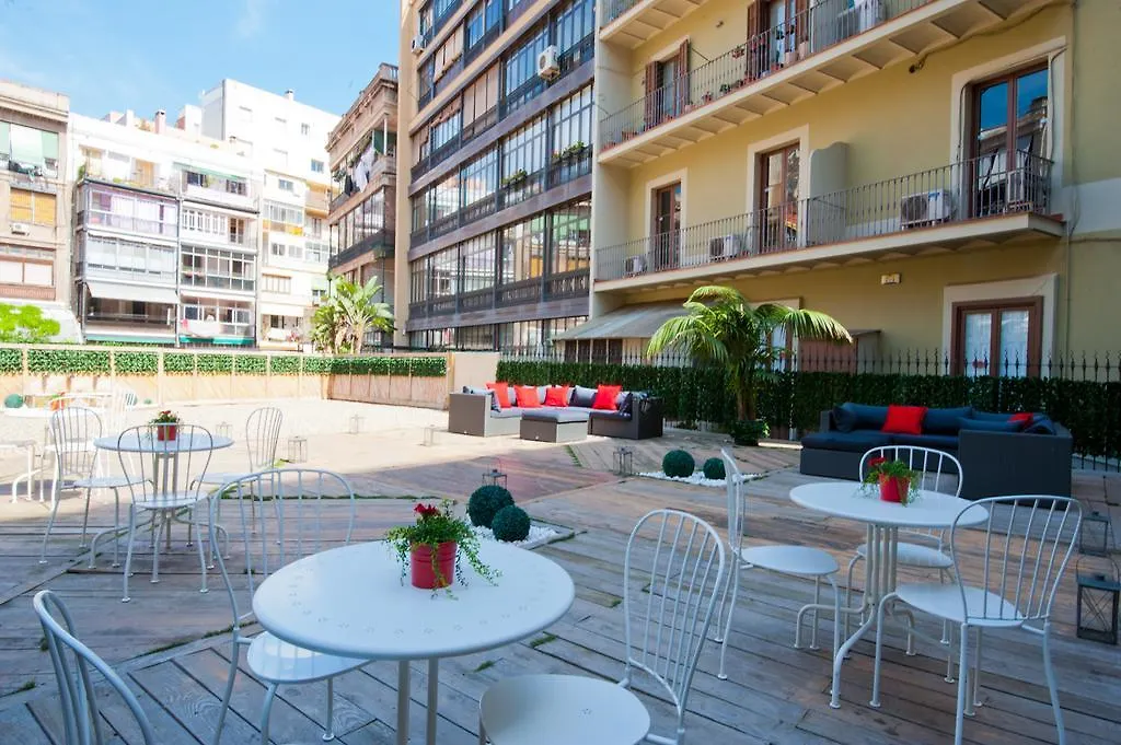 Panzió Bachome Terrace B&B Barcelona